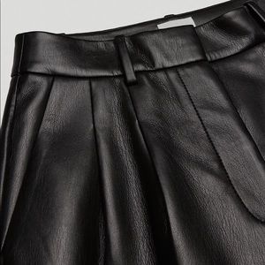 VEGAN LEATHER PANTS WILFRED